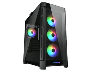 COUGAR CGR-5AD1B-RGB Midi Tower Czarny