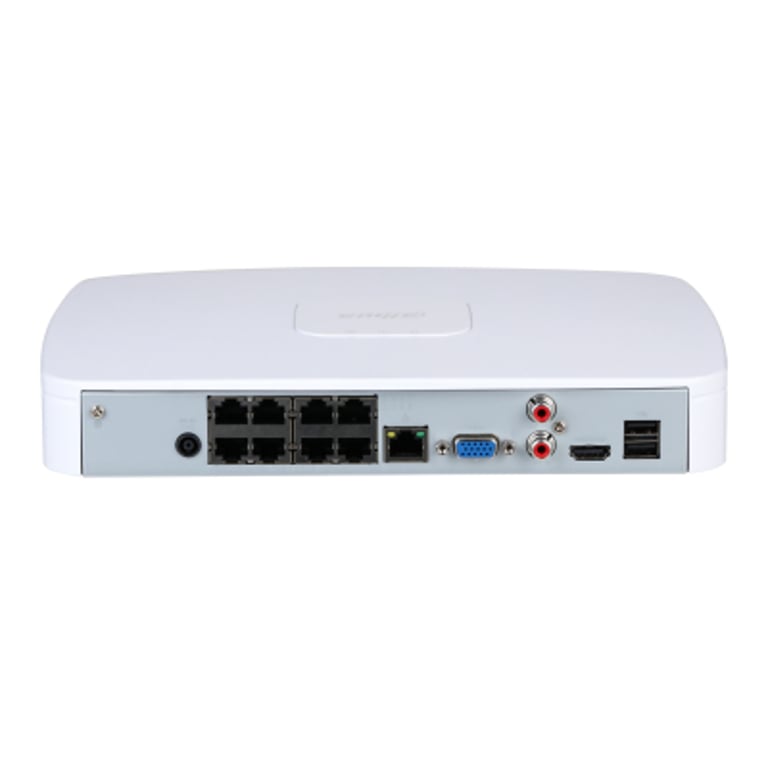 фото Сетевой видеорегистратор (NVR) Dahua Technology NVR2108-8P-4KS3 1