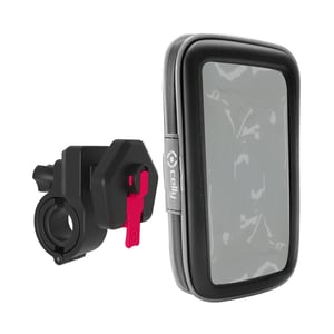 Celly SNAPFLEX Aktive Halterung für Mobiltelefon/Smartphone, schwarz