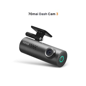 70mai M200 rejestrator Full HD Wi-Fi Bateria, USB Czarny