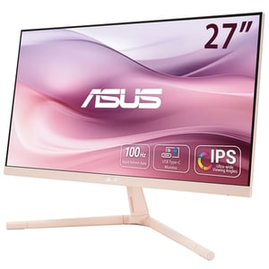 ASUS VU279CFE-P monitor komputerowy 68,6 cm (27") 1920 x 1080 px Full HD LCD Różowy