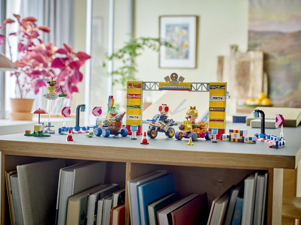 LEGO Super Mario Mario Kart™ – Zestaw Baby Peach i Grand Prix
