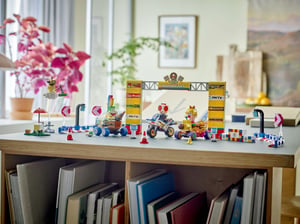 LEGO Super Mario Mario Kart™ – Zestaw Baby Peach i Grand Prix