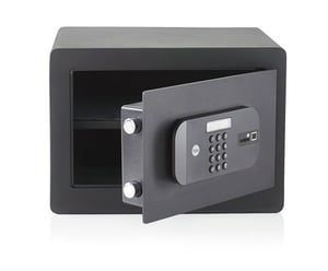 Yale YSFB/250/EB1 Safe 20.5 L Secure Safe Black