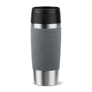 EMSA Travel Mug Classic 36 ml Grå, Rostfritt stål
