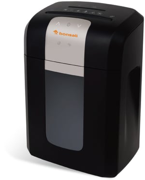bonsaii EverShred Pro niszczarka Rozdrabnianie krzyżowe 58 dB Beżowy, Czarny