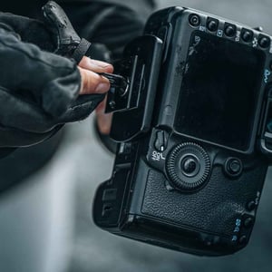 Vallerret Photography Gloves Markhof Pro V3 Rękawiczki Czarny S Unisex