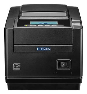 Citizen CT-S801III 203 x 203 DPI Przewodowa bezpośrednio termiczny Drukarka POS