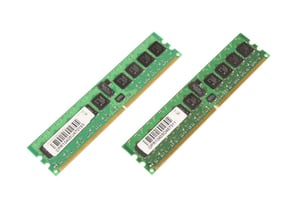 CoreParts MMC0005/2048 2 GB memory module (2 x 1 GB DDR2 240-pin DIMM) with ECC correction