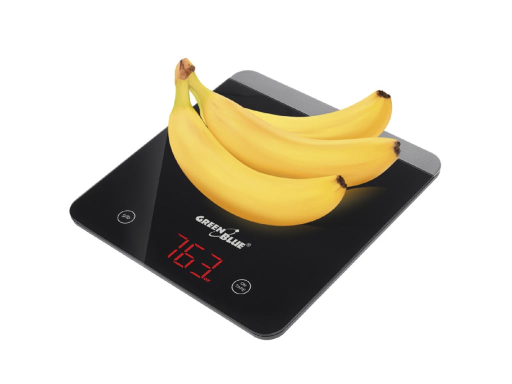 фото Ваги кухонні електронні Greenblue 53517