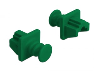 DeLOCK 86512 10-port RJ-45 panel mount connector