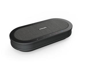 Philips PSE0501 Bluetooth Conference Speaker, Gray, 5.0