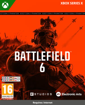 Microsoft Battlefield 6 Phantom Edition (Xbox Series X|S) Deluxe Wielojęzyczny