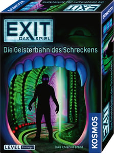 Kosmos Exit: The Game – The Haunted Roller Coaster Brädspel Deduktion
