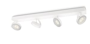 Philips WarmGlow LED Clockwork Ceiling/Wall Spot Light 4 x