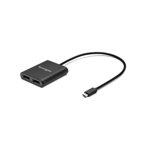Kensington USB-C-zu-Dual-DisplayPort-1.2-Videoadapter