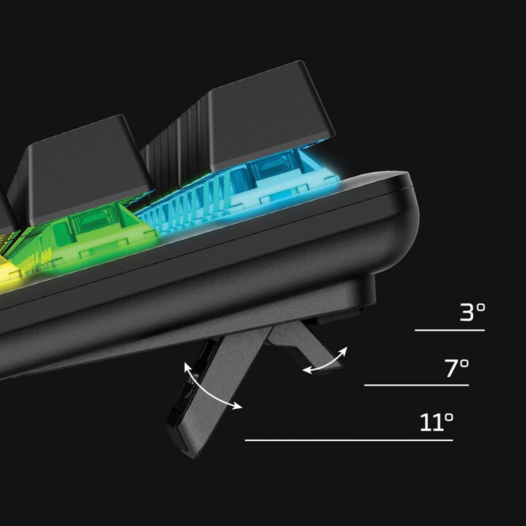 HyperX Alloy Origins PBT HX Aqua – mechaniczna klawiatura dla graczy