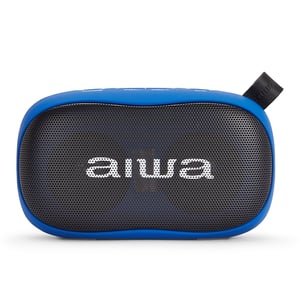 Aiwa BS-110BL Portable/Party Speaker Portable Stereo Speaker Blue, Black 5 W
