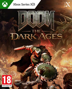 Microsoft DOOM: The Dark Ages (Xbox Series X|S) Standardowy Wielojęzyczny Xbox Series X/Series S