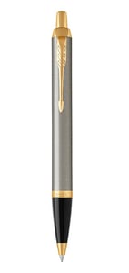 Parker IM Blue Retractable Ballpoint Pen, 1 pc.