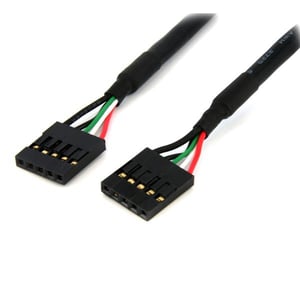 StarTech USBINT5PIN24 Internal Power Cable, 0.609 m