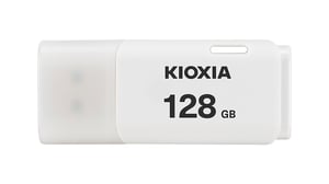 Kioxia TransMemory U202 pamięć USB 128 GB USB Typu-A 2.0 Biały