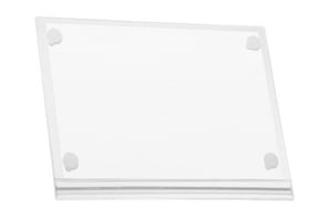 Durable 501619 Clipboard for Documents, Clear Plastic