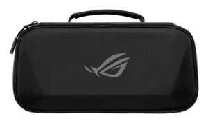 ASUS ROG Xbox Ally (2-in-1) Premium-Schutzhülle aus Polyester, Polyurethan (PU), schwarz