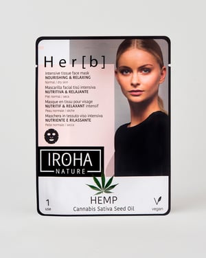 Iroha Nature 8436036433666 ansiktsmask Återfuktande mask Unisex 20 ml Arksidor