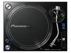 Pioneer PLX-1000 gramofon dla DJ Gramofon DJ bezpośredni Czarny
