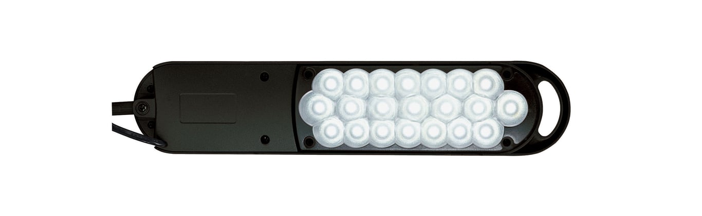 MAUL MAULatlantic lampa stołowa LED Czarny