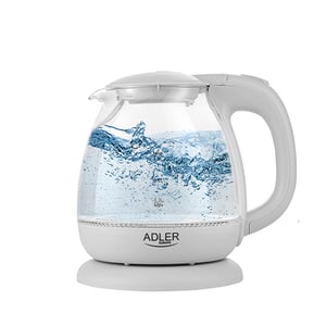 Adler AD 1283G Wasserkocher 1 l 900 W Grau