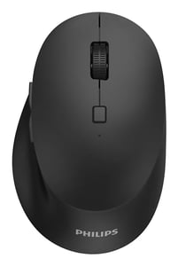 Philips SPK7607B/00 Maus „Office“ Rechtshänder RF Wireless + Bluetooth Optisch 3200 DPI