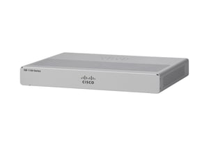Cisco C1101-4P router bezprzewodowy Gigabit Ethernet Szary