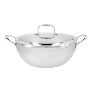 Demeyere 40850-935-0 stekpanna Allround-stekpanna Rund