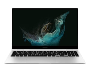 Samsung Book2 Pro 360 Intel® Core™ i7 i7-1165G7 Hybrid (2-in-1) 39,6 cm (15,6") Full-HD-Touchscreen 16 GB LPDDR5-SDRAM 1 TB SSD Wi-Fi 6E (802.11ax) Windows 11 Home Silber