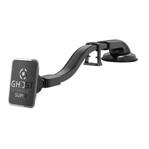 Celly GHOSTSUPERFLEX Halterung Passive Halterung Handy/Smartphone Schwarz