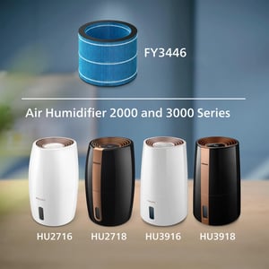Philips Filtr nawilżający FY3446/30 Filtr nawilżający