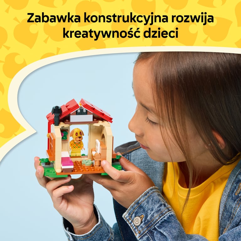 LEGO Przytulny dom Goldie