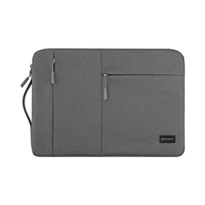 4smarts 541071 laptopfodral 35,6 cm (14") Fickfodral Grå