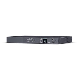 CyberPower PDU24005 Stromverteilereinheit (PDU) mit 10 Netzanschlüssen, 1U, schwarz