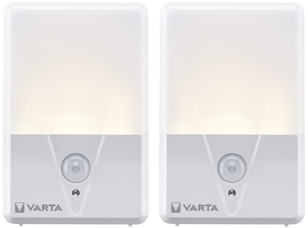 Varta Motion Sensor Night Light Twin Pack Lampka nocna do gniazdka