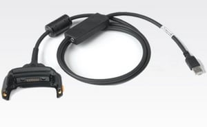 Motorola 25-108022-04R kabel USB USB 2.0 USB A 0,48 Gbit/s Czarny