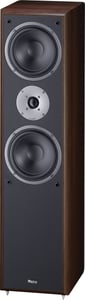 Magnat Monitor Supreme 802 Lautsprecherset 340 W, universell, braun, Holz, 2.1-Kanal.