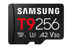 Samsung MB-MH256T/WW 256 GB MicroSDXC UHS-I flash memory