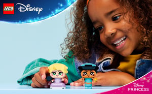 LEGO Disney Princess Mała Dżasmina i Roszpunka