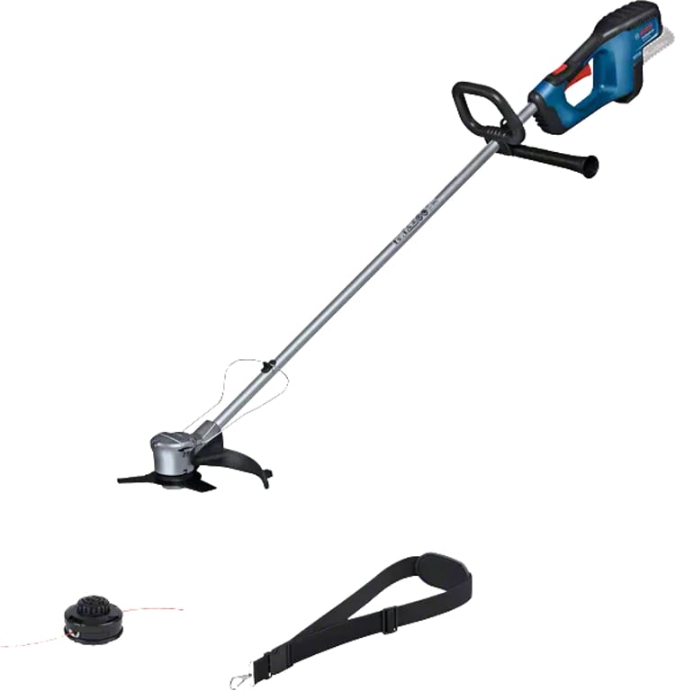 Bosch GFR 18V-23 PROFESSIONAL 33 cm Bateria Czarny, Niebieski, Czerwony