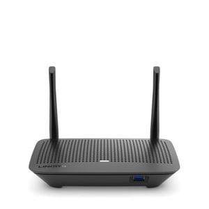 Linksys EA6350V4 Gigabit-Ethernet-Dualband-WLAN-Router (2,4 GHz/5 GHz) Schwarz