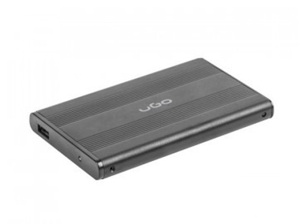 uGo Marapi S120 Obudowa HDD/SSD Czarny 2.5"