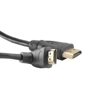 Qoltec 52307 HDMI-kabel 1,3 m, HDMI typ A (standard), svart